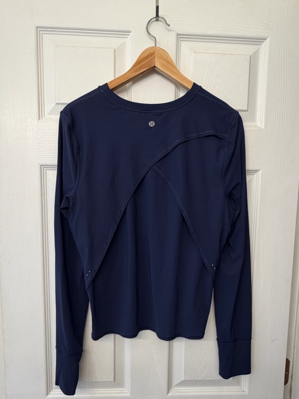 Lululemon UV Protection Fold-Over Running Long-Sleeve Shirt